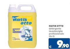 Otto - Detergente Lavastoviglie Professional