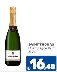 Thomas - Champagne Brut