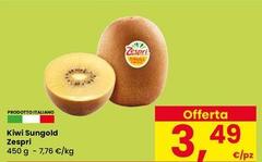 Zespri - Kiwi Sungold