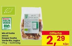 Bio - Mix Di Frutta Secca Verde , Logico