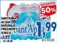 Sant'anna - Acqua Naturale