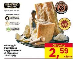 Reggiano - Formaggio Parmigiano  D.O.P. Di Montagna