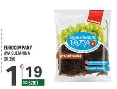 Eurocompany - Uva Sultanina