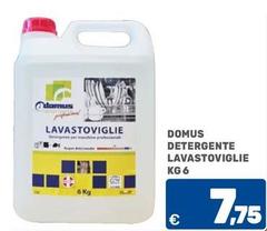 Domus - Detergente Lavastoviglie