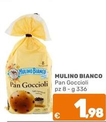 Mulino Bianco - Pan Goccioli