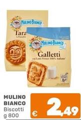 Mulino Bianco - Biscotti