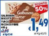 Galbusera - Biscotti Turco Ricchi Di Fibre