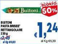 Buitoni - Pasta Brisée' Rettangolare