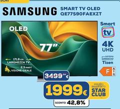 Samsung - Smart Tv Oled QE77S90FAEXZT