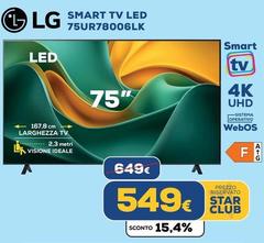 LG - Smart Tv Led 75UR78006LK