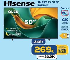 Hisense - Smart Tv Qled