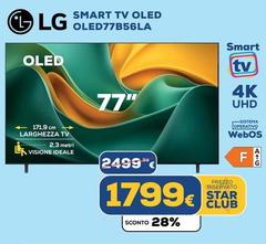 LG - Smart Tv Oled OLED77B56LA