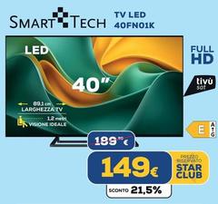 Smart technologies - Tv Led 40FN01K