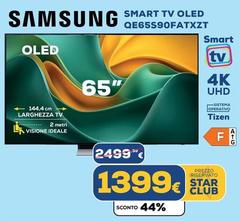 Samsung - Smart Tv Oled QE65S90FATXZT