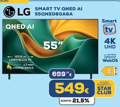 LG - Qned Ai 55qned80a6a