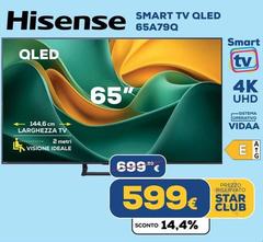 Hisense - Smart Tv Qled 65a79q