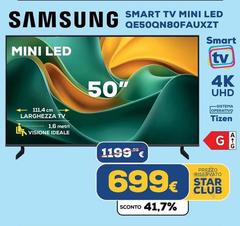Samsung - Smart Tv Mini Led QE50QN80FAUXZT