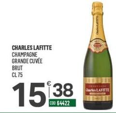 Charles Lafitte - Champagne Grande Cuvée Brut