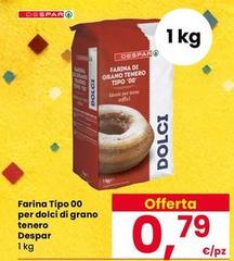 Despar - Farina Tipo 00 Per Dolci Di Grano Tenero