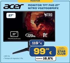 Acer - Monitor Tft Fhd 27