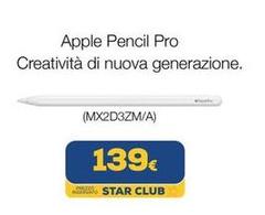 Apple - Pencil Pro Creatività Di Nuova Generazione