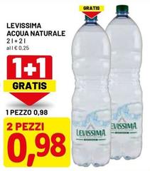 Levissima - Acqua Naturale