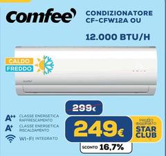 Comfeè - Condizionatore CF-CFW12A Ou 12000 Btu/H