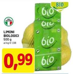 Bio - Limoni logici