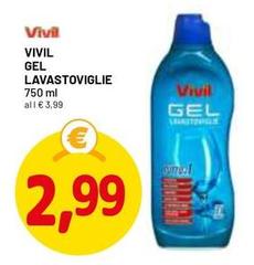 Vivil - Gel Lavastoviglie