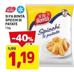 Si fa bontà - Spicchi Di Patate