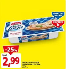 Galbani - Mozzarella Per Pizza