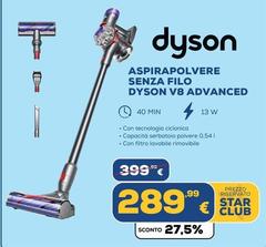 Dyson - Aspirapolvere Senza Filo V8 Advanced