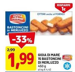 Gioia di mare - Bastoncini Di Merluzzo