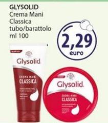 Glysolid - Crema Mani Classica Tubo/ Barattolo