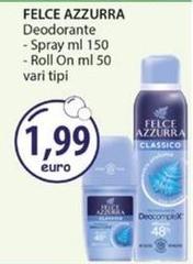 Felce Azzurra - Deodorante