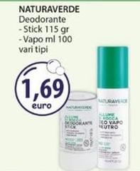 Natura bio - Deodorante