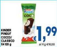 Kinder - Pingur Cocco/ Classico