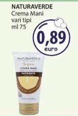 Natura bio - Crema Mani