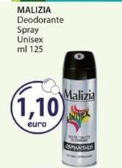 Malizia - Deodorante Spray Unisex