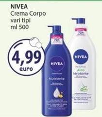 Nivea - Crema Corpo