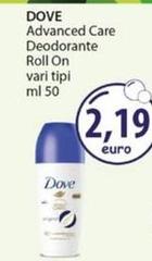 Dove - Advanced Care Deodorante Roll On