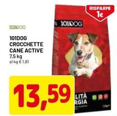 101Dog - 101dog Crocchette Cane Active