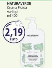 Natura bio - Crema Fluida