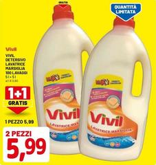 Vivildì - Detersivo Lavatrice Marsiglia