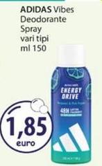 Adidas - Deodorante Spray