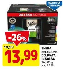 Sheba - Selezione Delicata In Salsa