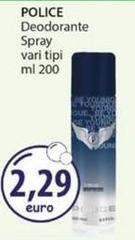 Police - Deodorante Spray
