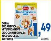 Doria - Bucanevia Veti/Bucaneve Ciocco Integrale/Maxigocce Xl