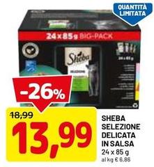 Sheba - Selezione Delicata In Salsa