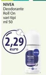 Nivea - Deodorante Roll On